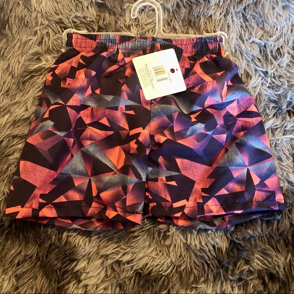 Toddler baby boys swim trunks 24M